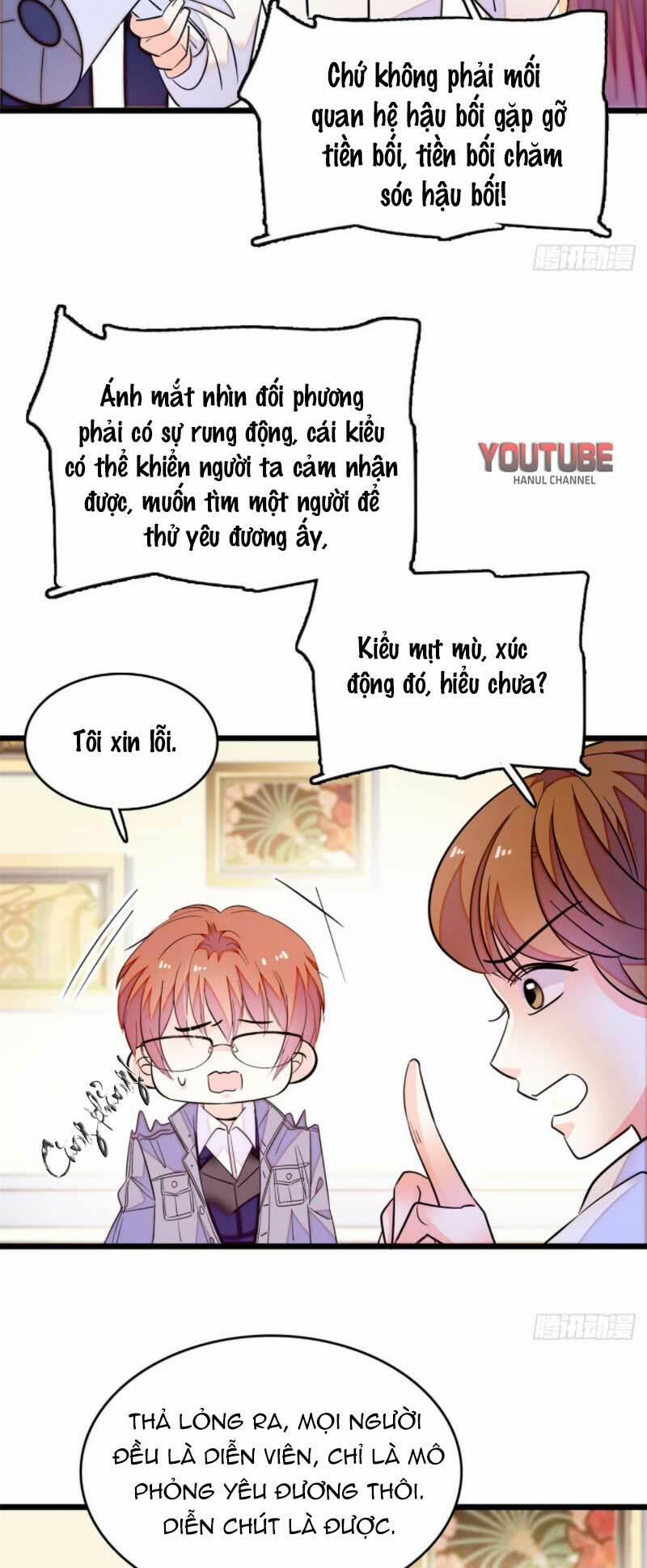 Toàn Mạng Đều Là Fan Cp Của Tôi Với Ảnh Đế 187 trang 9