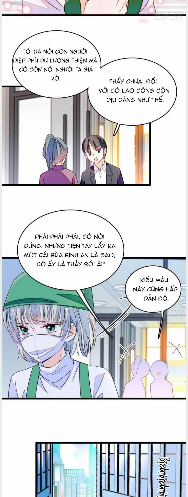 Toàn Mạng Đều Là Fan Cp Của Tôi Với Ảnh Đế 188 trang 22