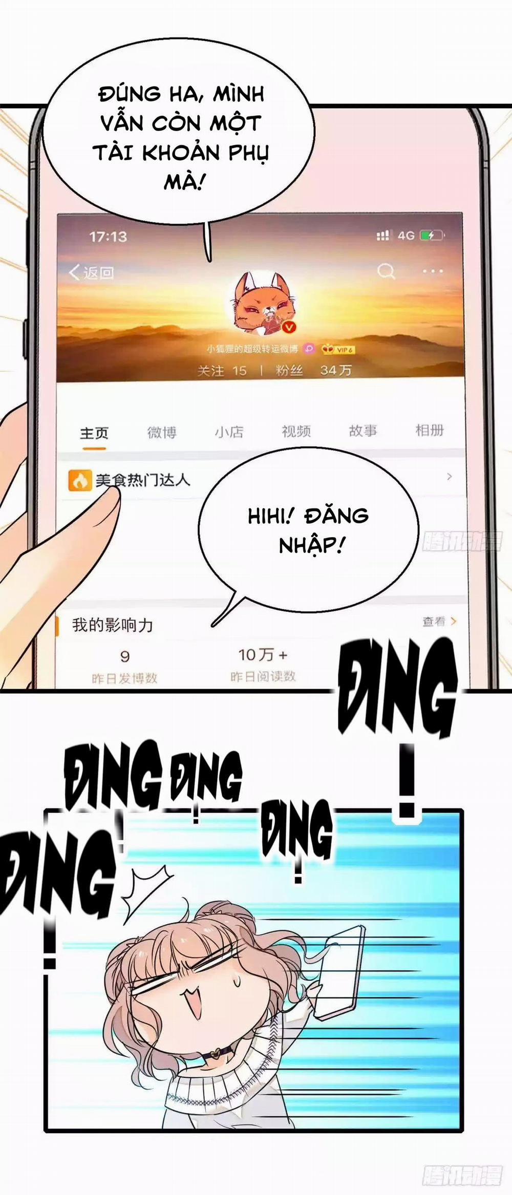 Toàn Mạng Đều Là Fan Cp Của Tôi Với Ảnh Đế 19 trang 15