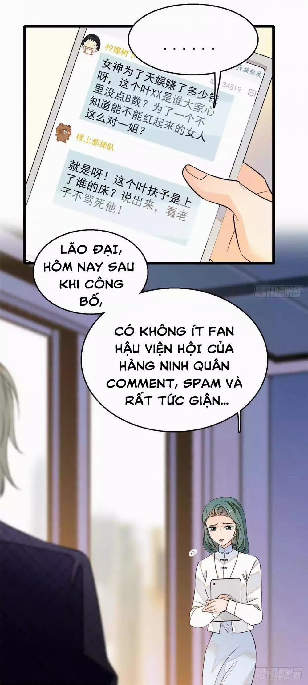 Toàn Mạng Đều Là Fan Cp Của Tôi Với Ảnh Đế 19 trang 7