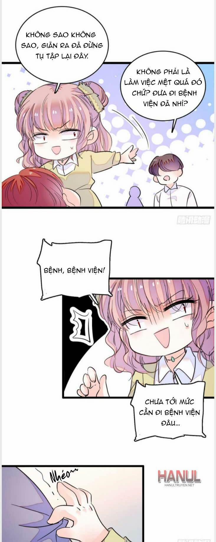 Toàn Mạng Đều Là Fan Cp Của Tôi Với Ảnh Đế 196 trang 22