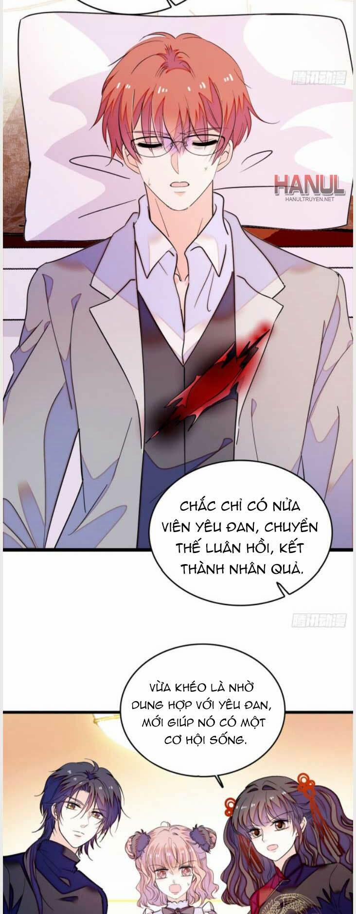 Toàn Mạng Đều Là Fan Cp Của Tôi Với Ảnh Đế 196 trang 8