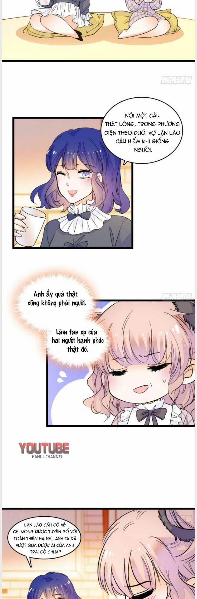 Toàn Mạng Đều Là Fan Cp Của Tôi Với Ảnh Đế 197 trang 18