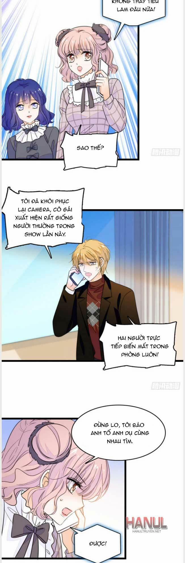 Toàn Mạng Đều Là Fan Cp Của Tôi Với Ảnh Đế 197 trang 21