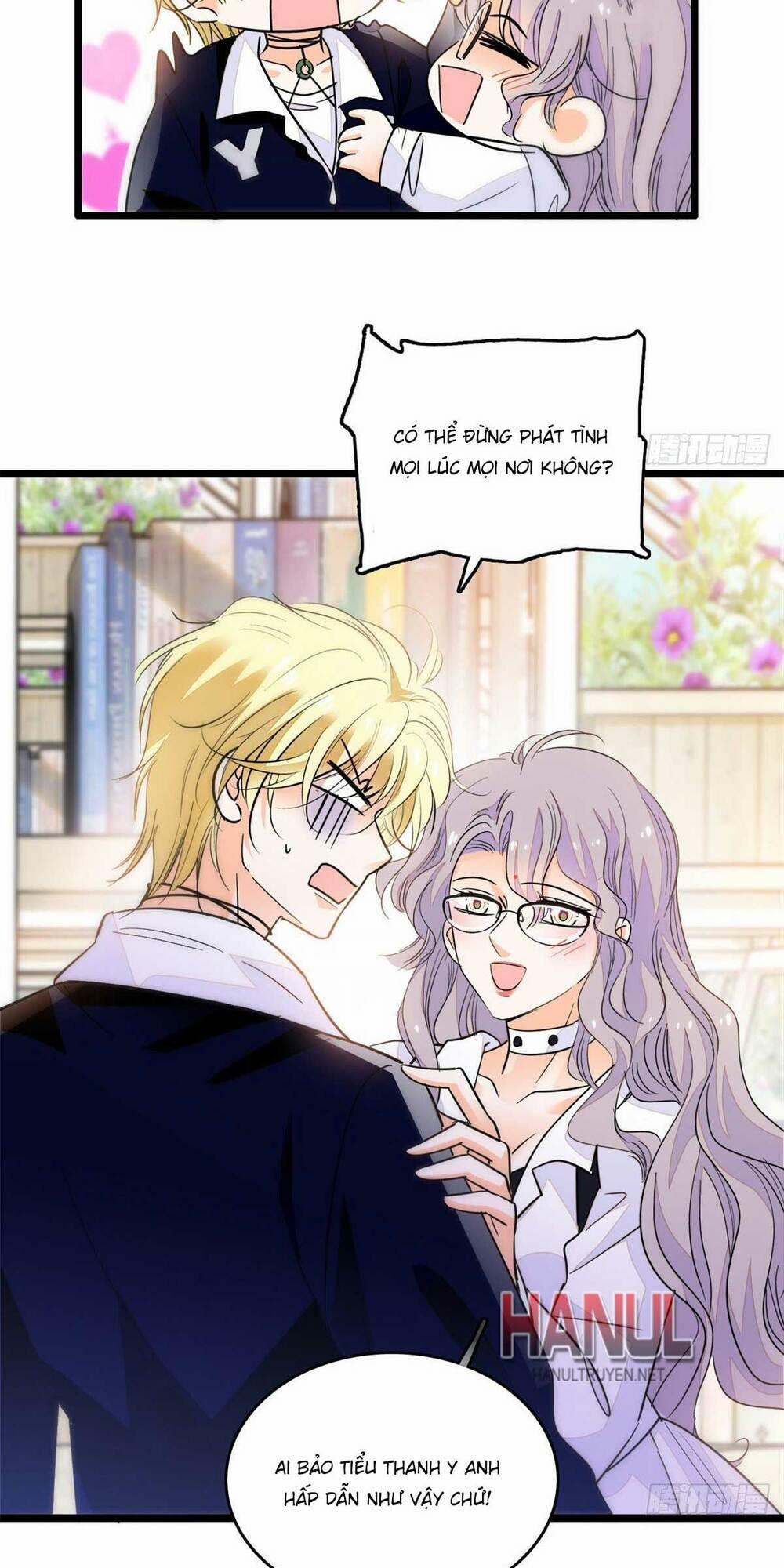 Toàn Mạng Đều Là Fan Cp Của Tôi Với Ảnh Đế 201 trang 10