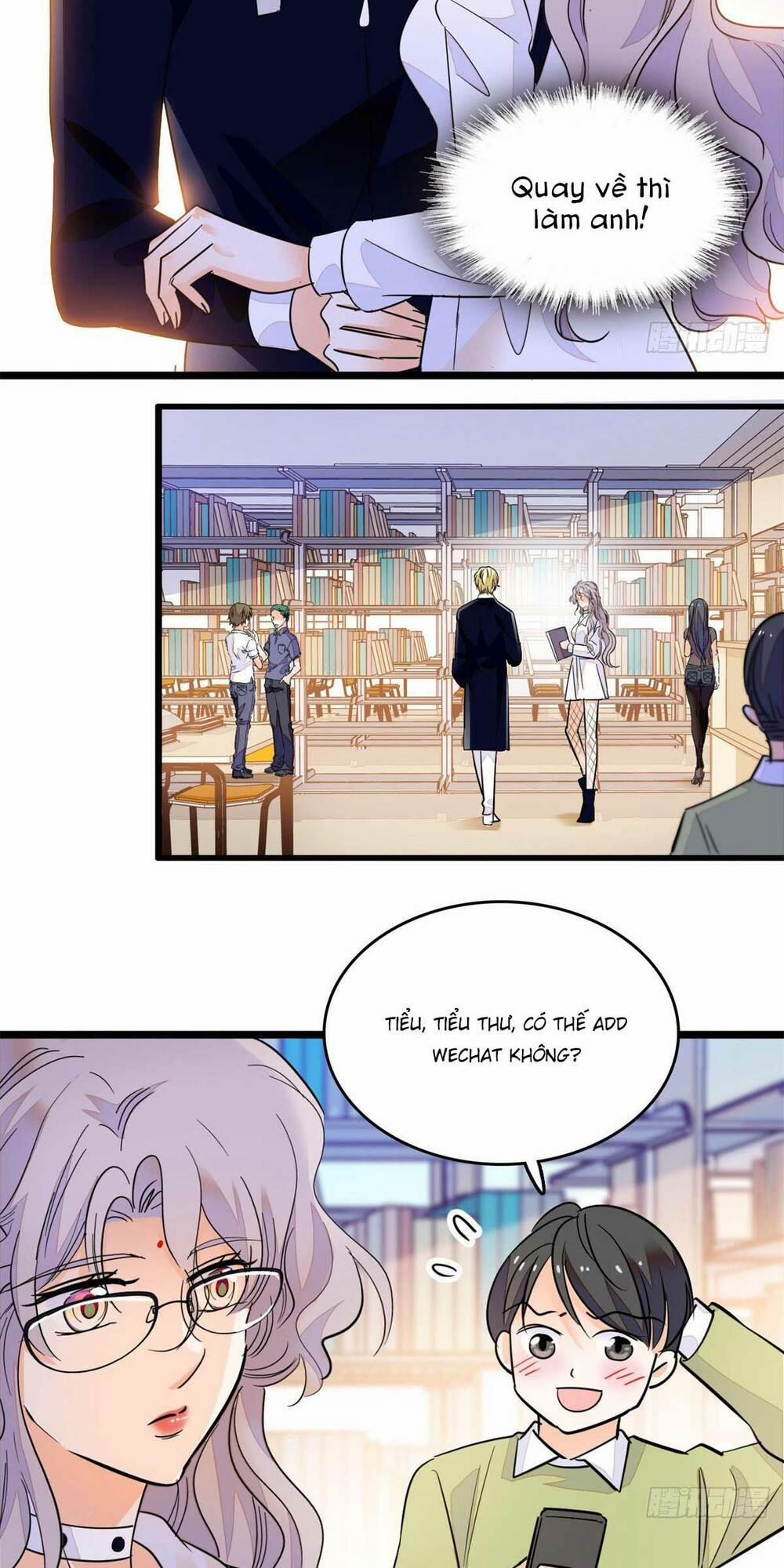 Toàn Mạng Đều Là Fan Cp Của Tôi Với Ảnh Đế 201 trang 13