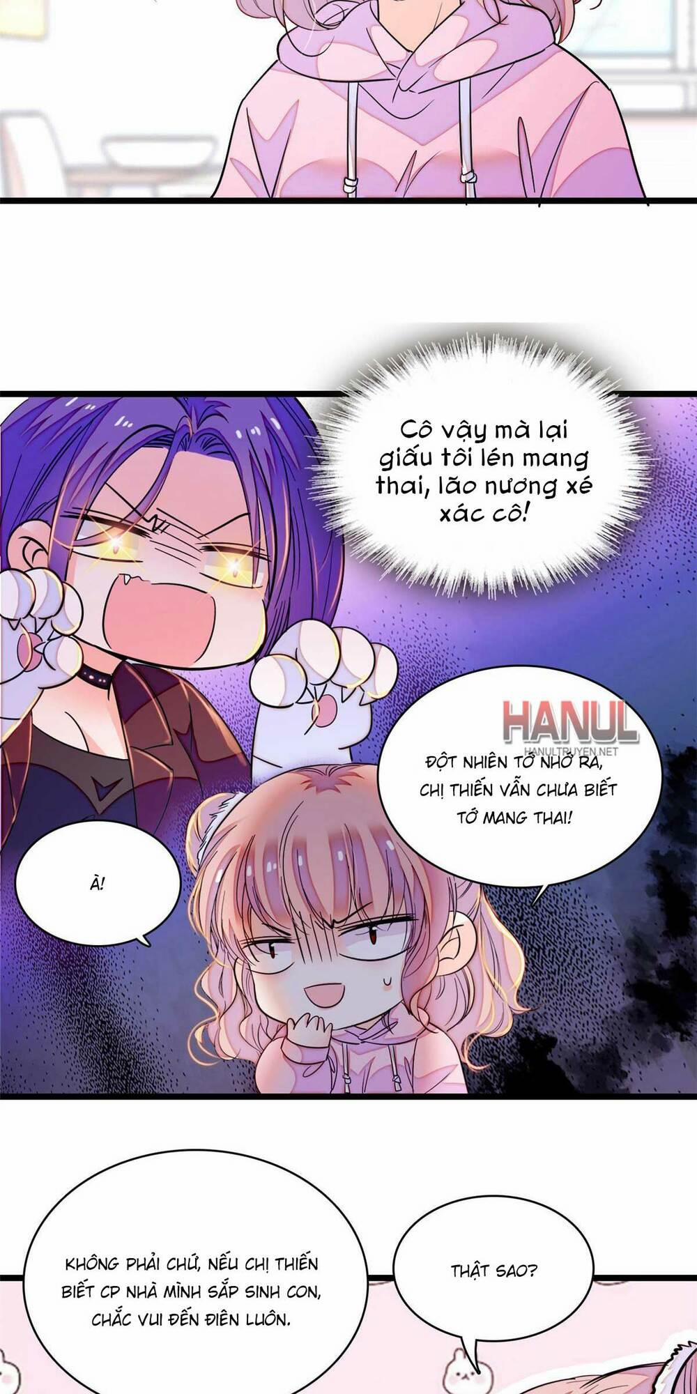 Toàn Mạng Đều Là Fan Cp Của Tôi Với Ảnh Đế 203 trang 36