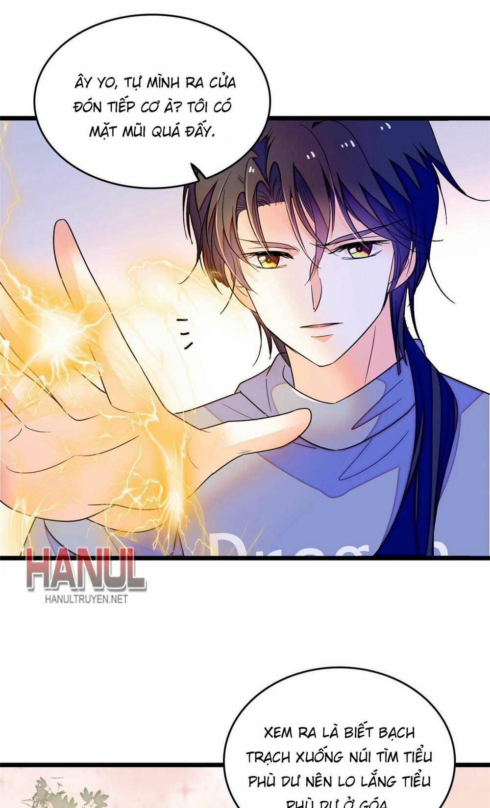 Toàn Mạng Đều Là Fan Cp Của Tôi Với Ảnh Đế 205 trang 3