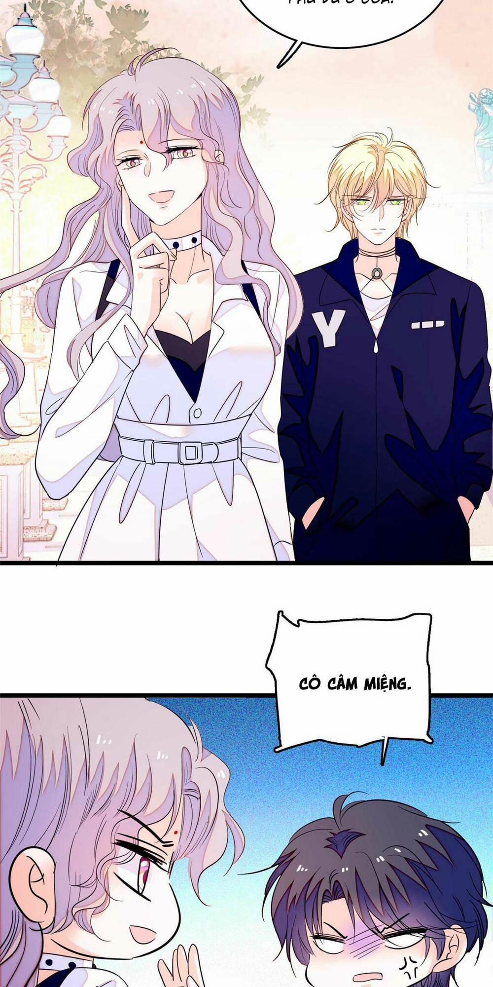 Toàn Mạng Đều Là Fan Cp Của Tôi Với Ảnh Đế 205 trang 4