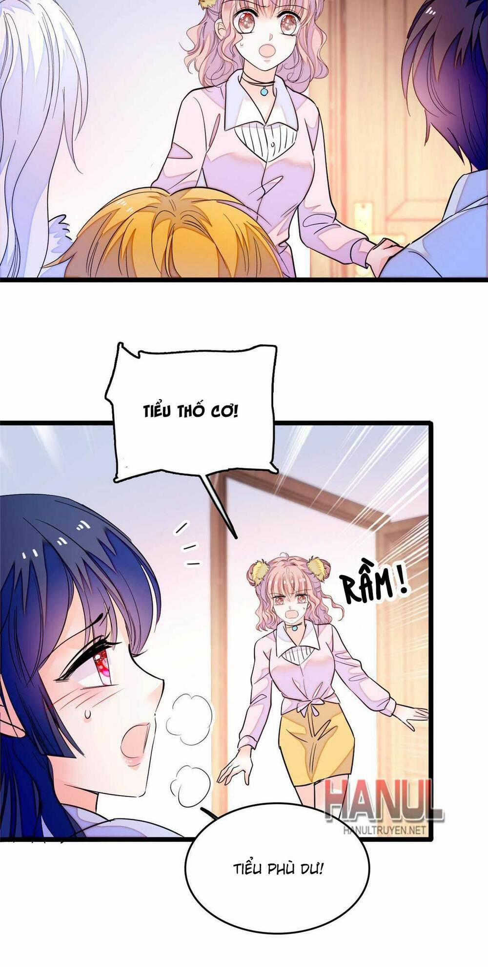 Toàn Mạng Đều Là Fan Cp Của Tôi Với Ảnh Đế 208 trang 21