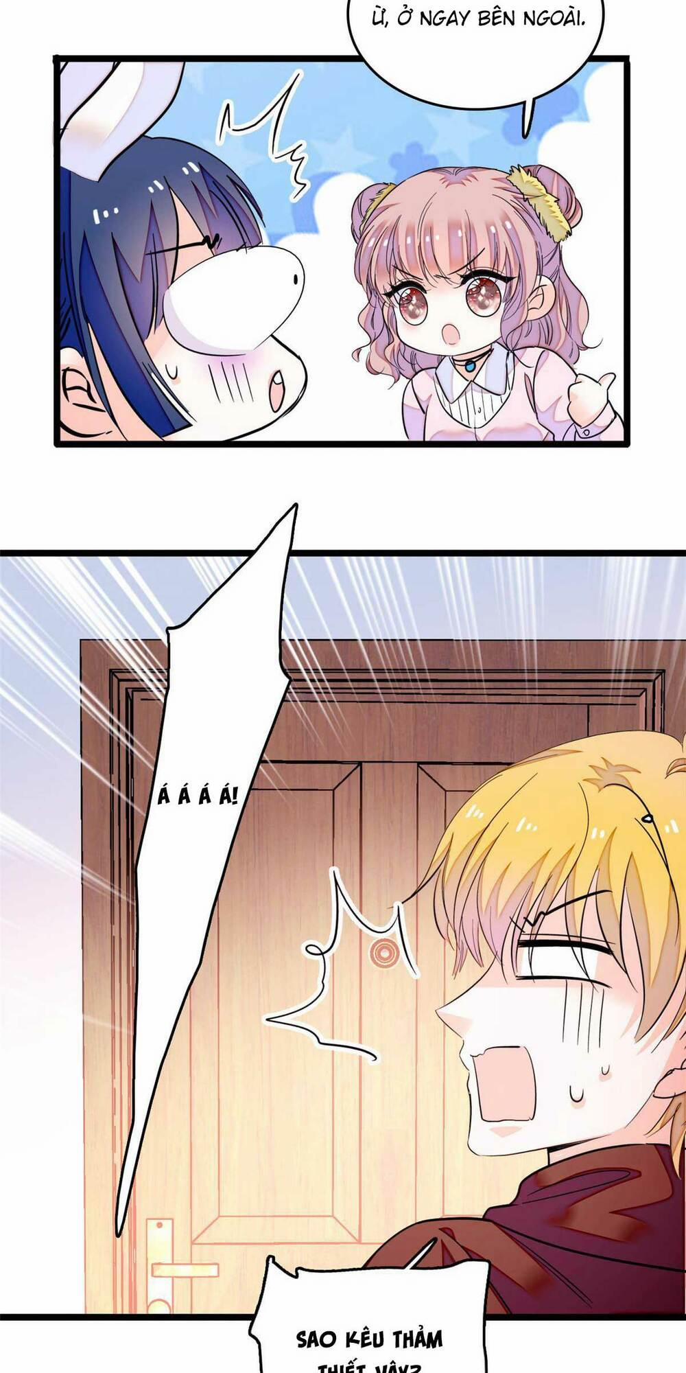 Toàn Mạng Đều Là Fan Cp Của Tôi Với Ảnh Đế 208 trang 25