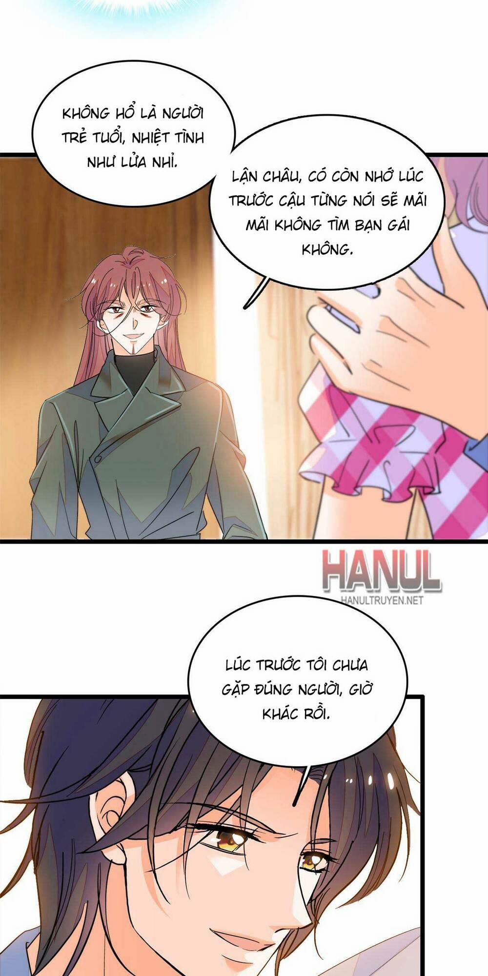 Toàn Mạng Đều Là Fan Cp Của Tôi Với Ảnh Đế 212 trang 22