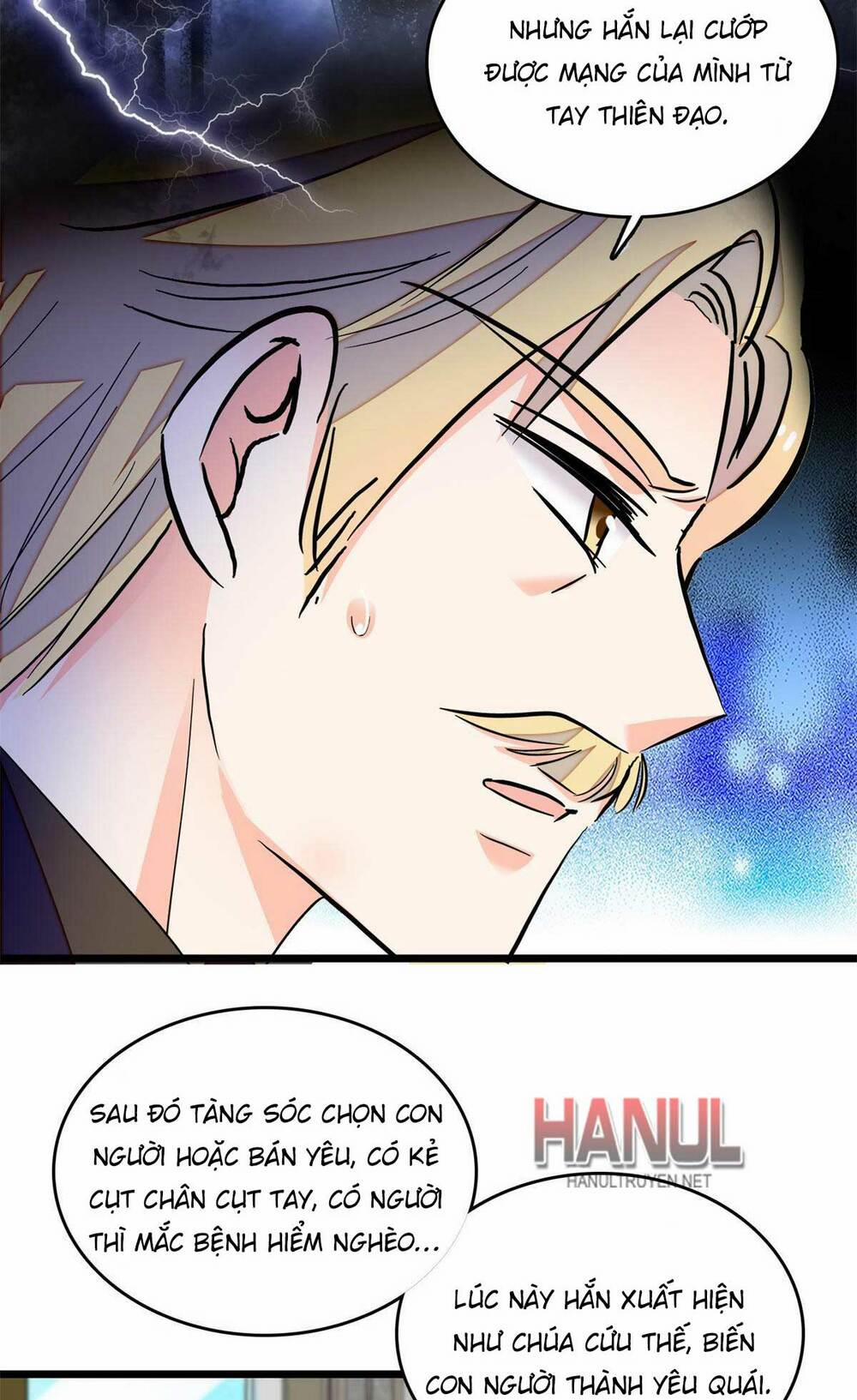 Toàn Mạng Đều Là Fan Cp Của Tôi Với Ảnh Đế 213 trang 8