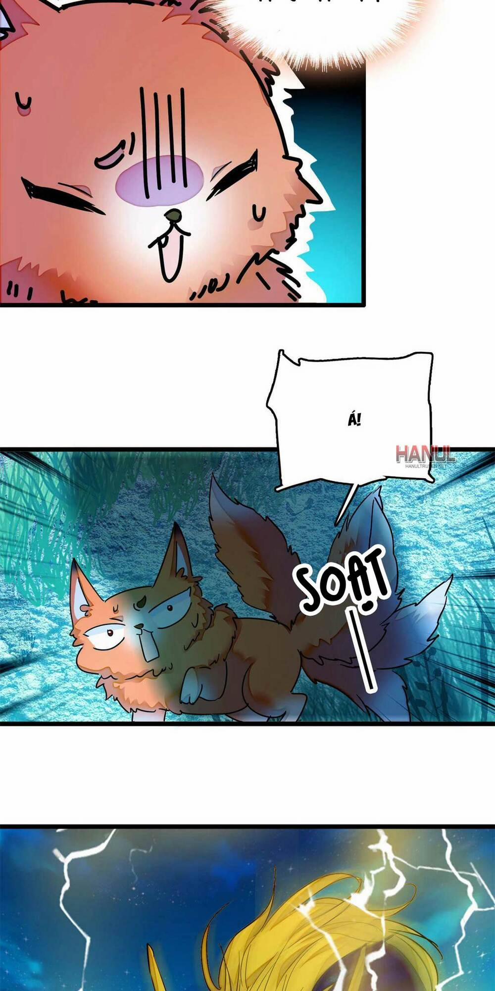 Toàn Mạng Đều Là Fan Cp Của Tôi Với Ảnh Đế 216 trang 32