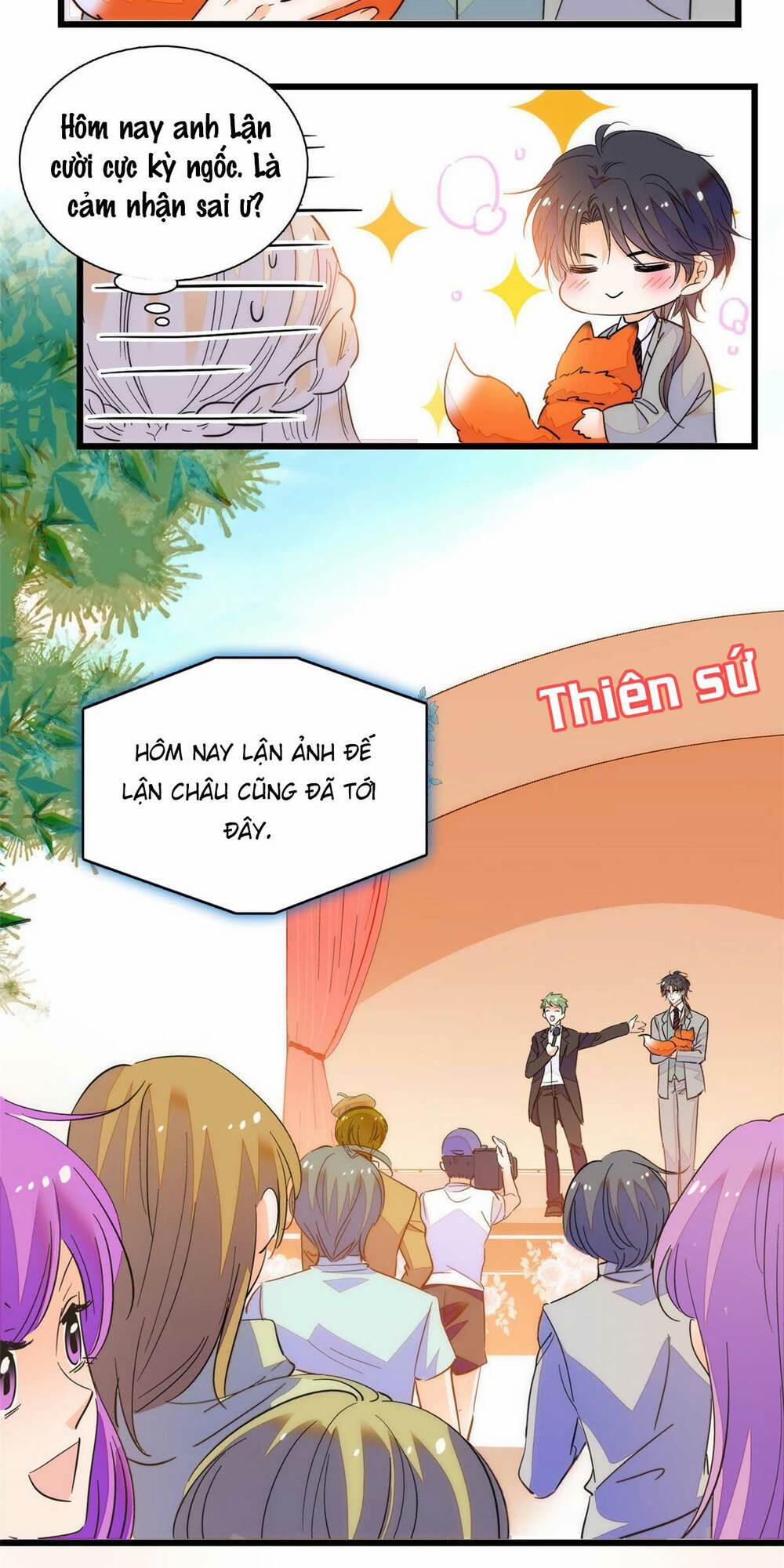 Toàn Mạng Đều Là Fan Cp Của Tôi Với Ảnh Đế 219 trang 37