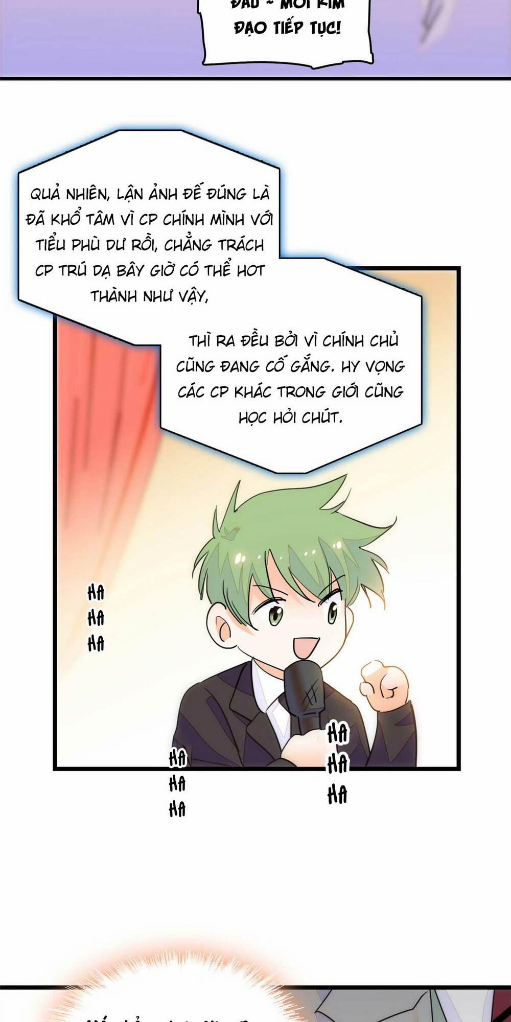 Toàn Mạng Đều Là Fan Cp Của Tôi Với Ảnh Đế 219 trang 45