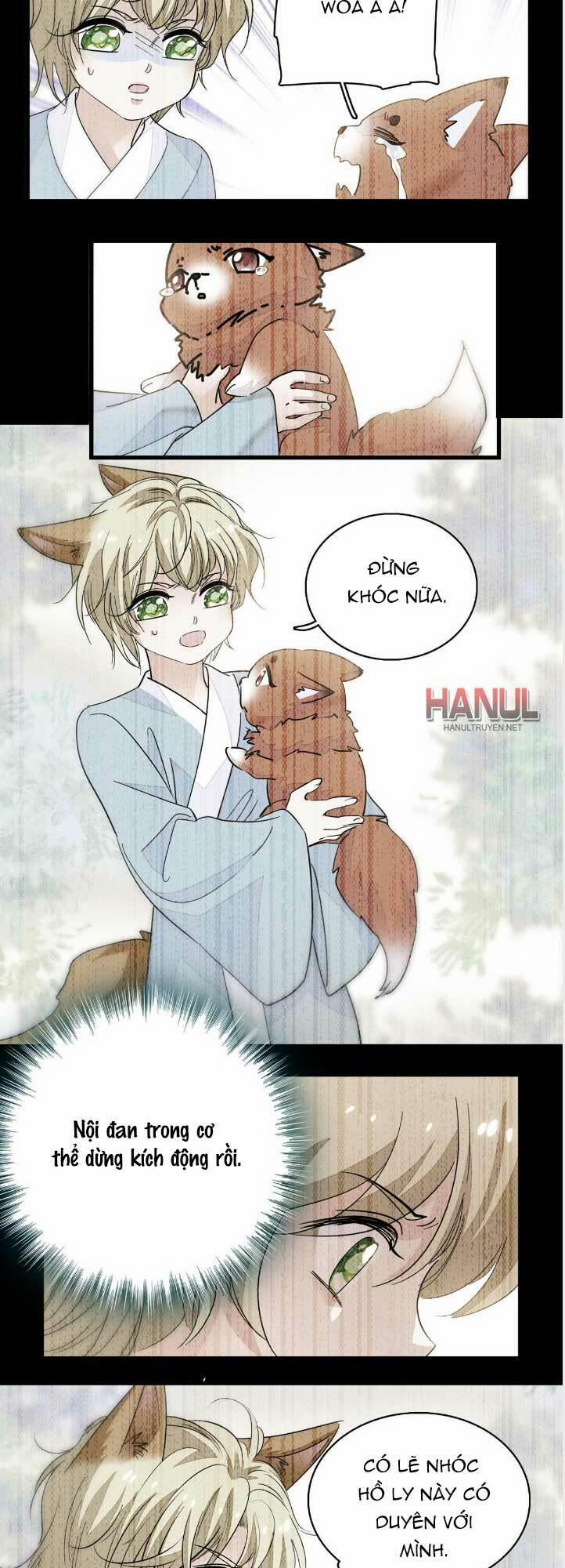 Toàn Mạng Đều Là Fan Cp Của Tôi Với Ảnh Đế 223 trang 7