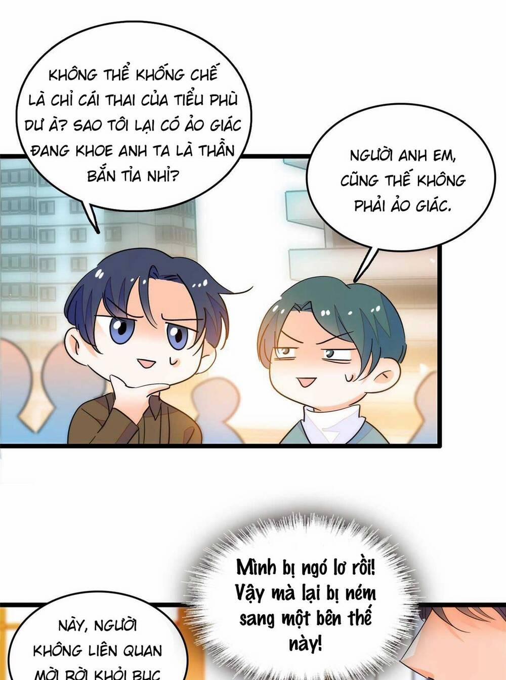 Toàn Mạng Đều Là Fan Cp Của Tôi Với Ảnh Đế 224 trang 3