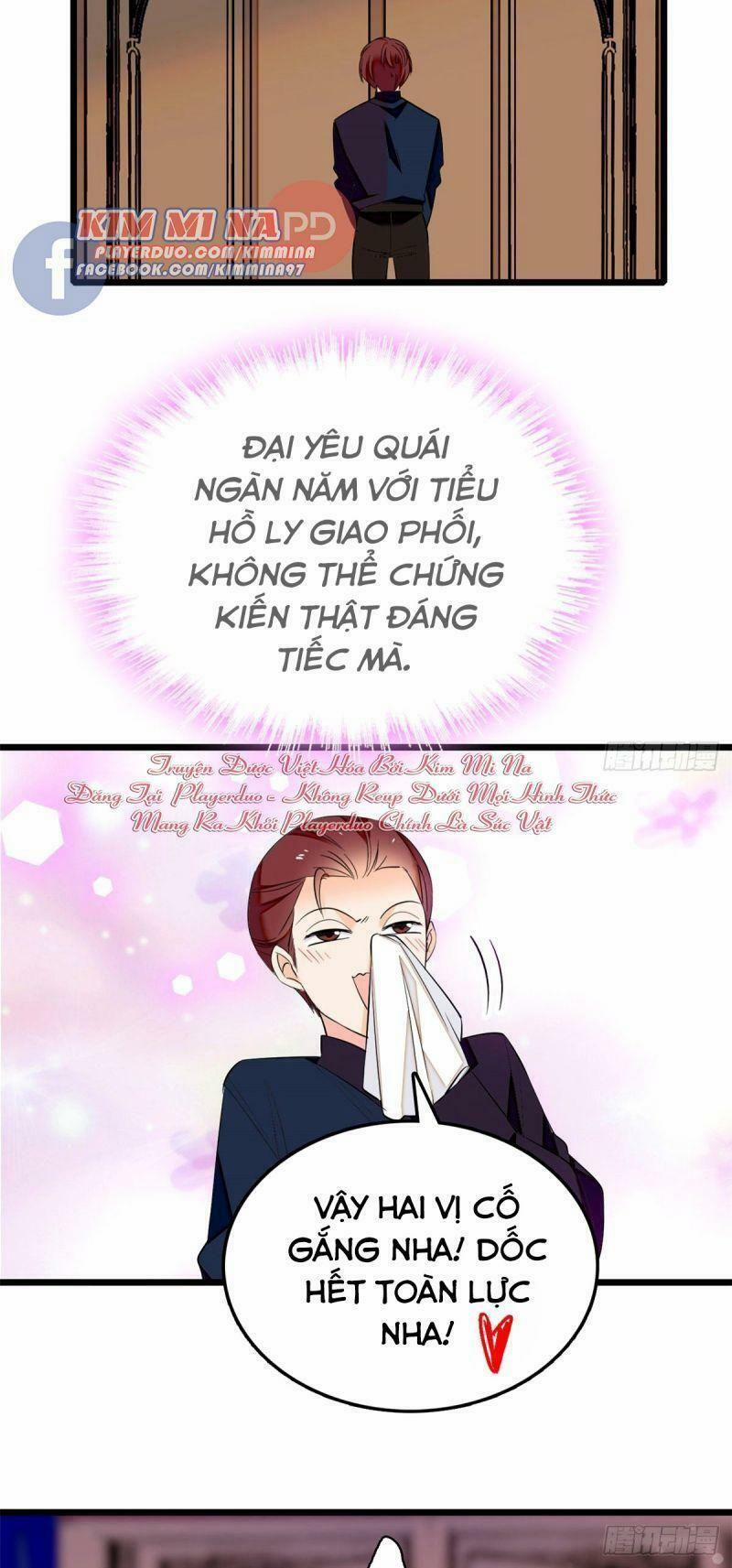 Toàn Mạng Đều Là Fan Cp Của Tôi Với Ảnh Đế 23 trang 35