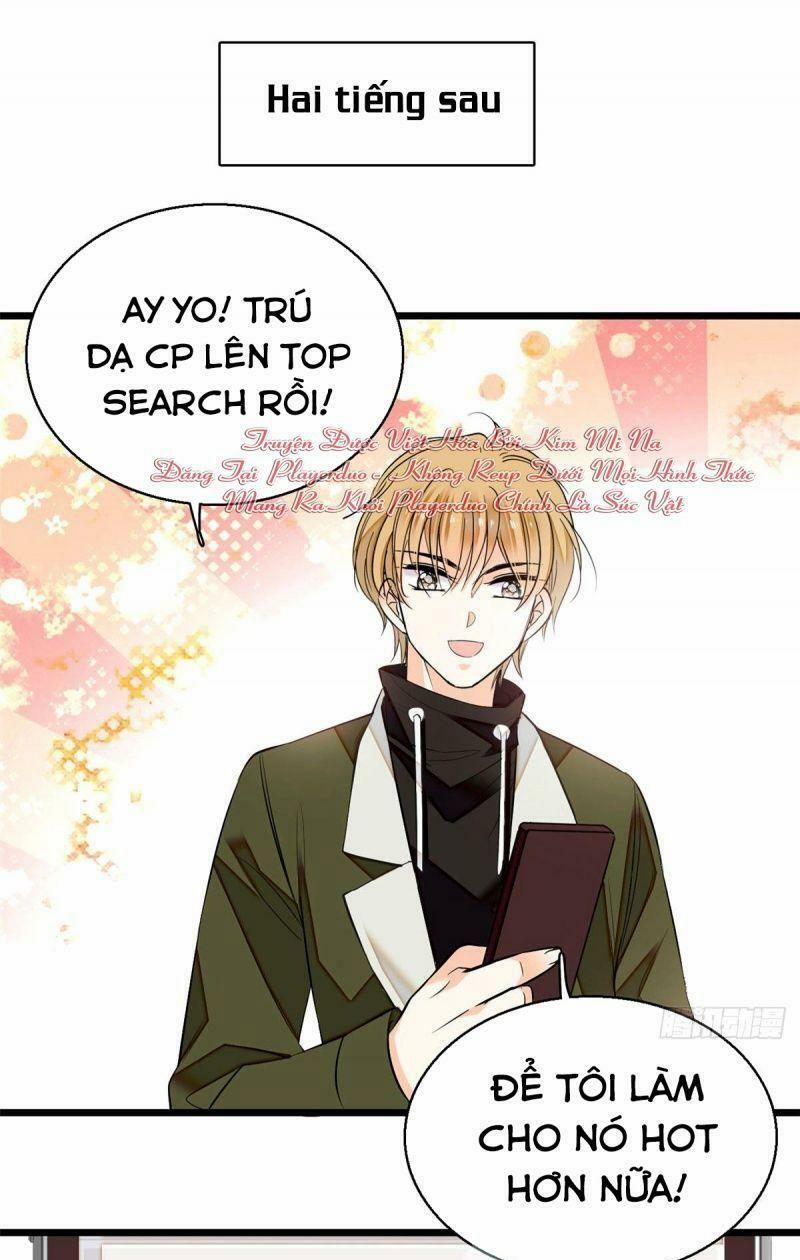 Toàn Mạng Đều Là Fan Cp Của Tôi Với Ảnh Đế 24 trang 21