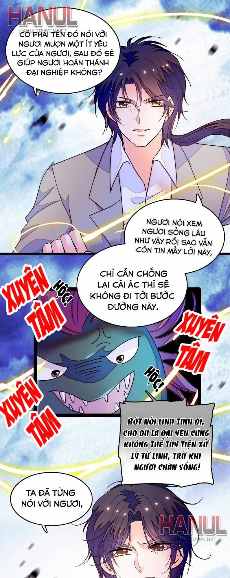 Toàn Mạng Đều Là Fan Cp Của Tôi Với Ảnh Đế 242 trang 13