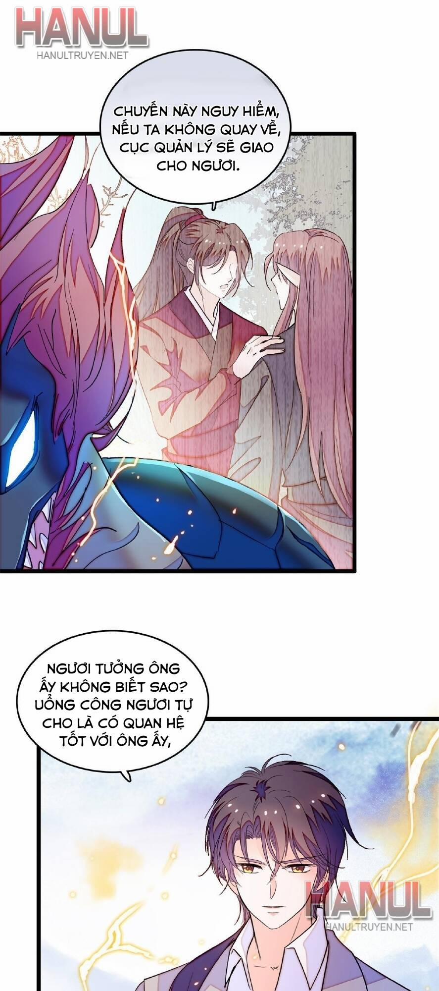 Toàn Mạng Đều Là Fan Cp Của Tôi Với Ảnh Đế 242 trang 19