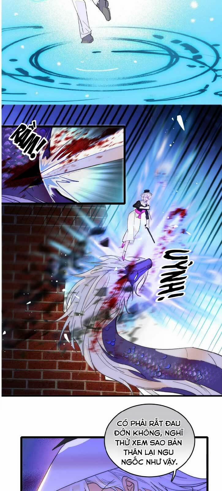 Toàn Mạng Đều Là Fan Cp Của Tôi Với Ảnh Đế 244 trang 20