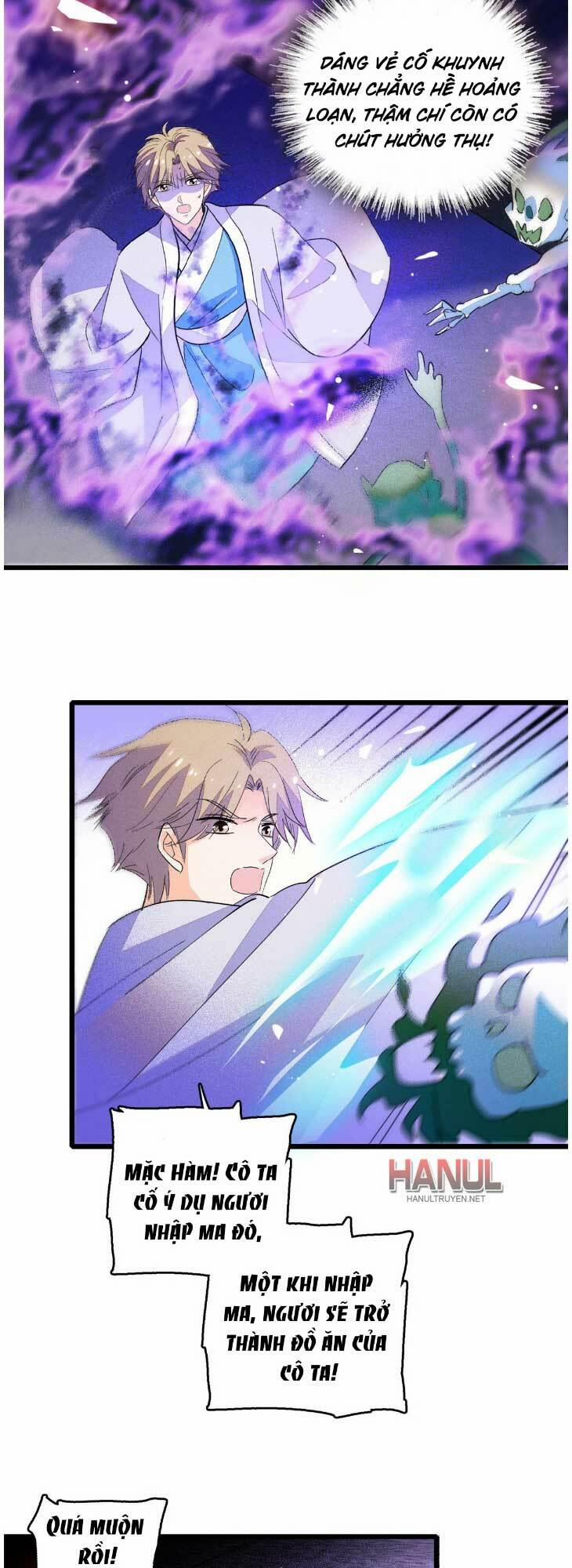 Toàn Mạng Đều Là Fan Cp Của Tôi Với Ảnh Đế 244 trang 6