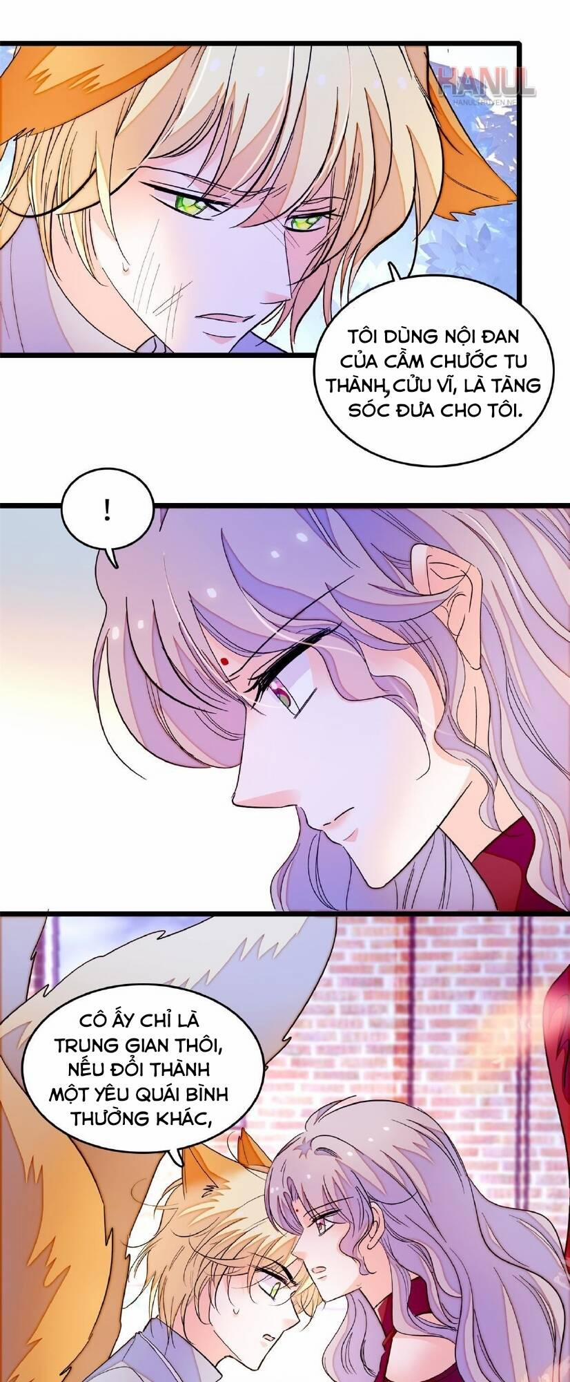 Toàn Mạng Đều Là Fan Cp Của Tôi Với Ảnh Đế 246 trang 22