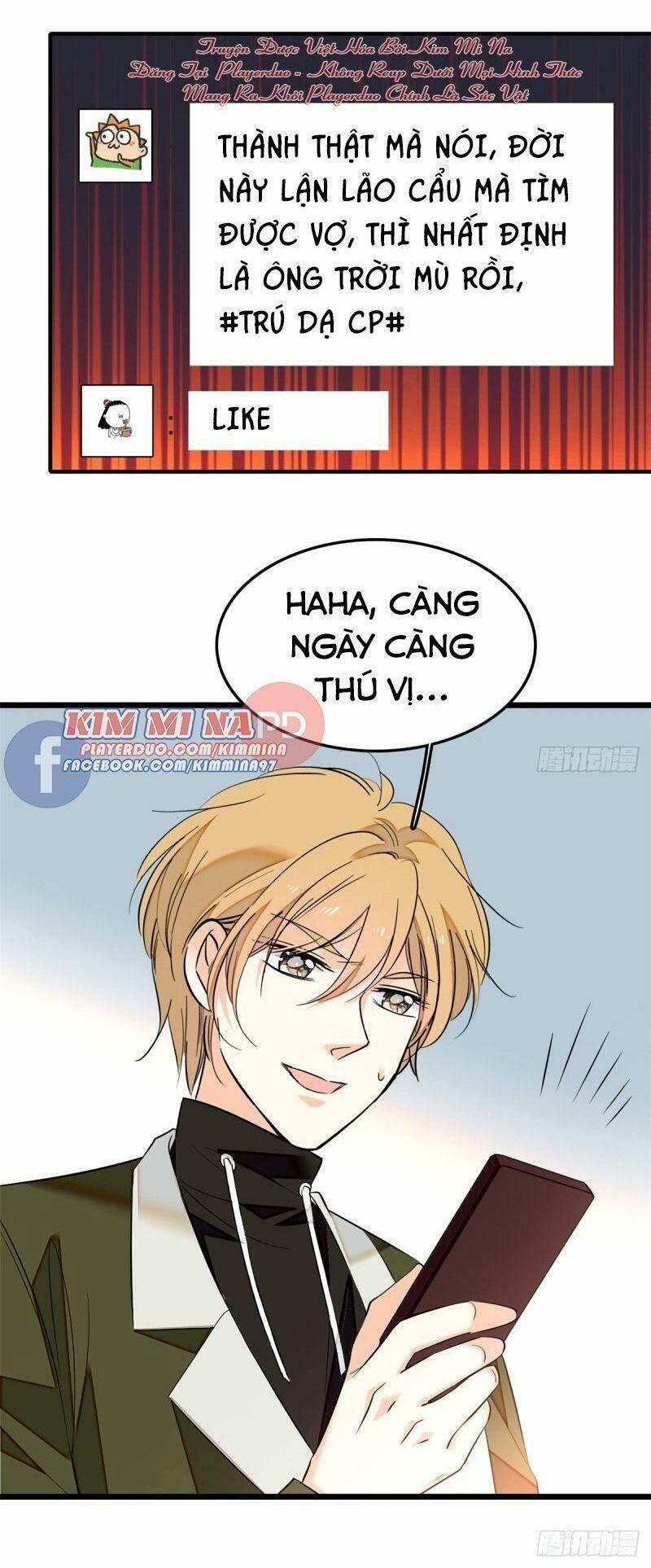 Toàn Mạng Đều Là Fan Cp Của Tôi Với Ảnh Đế 28 trang 14