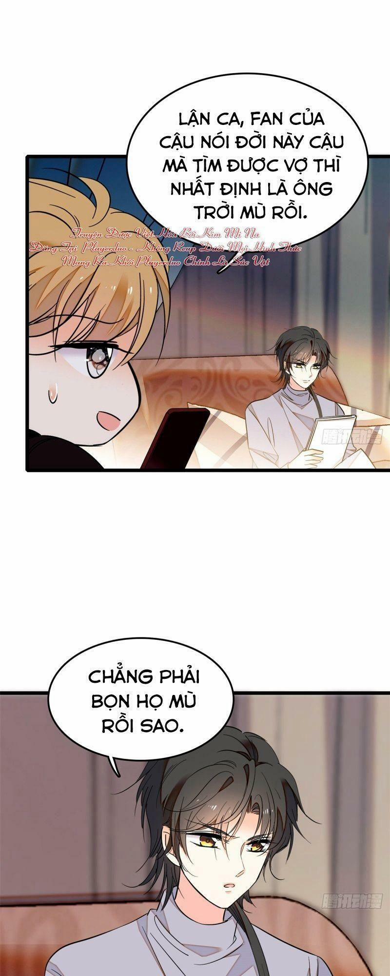 Toàn Mạng Đều Là Fan Cp Của Tôi Với Ảnh Đế 28 trang 15