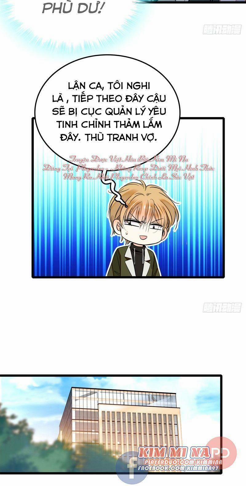 Toàn Mạng Đều Là Fan Cp Của Tôi Với Ảnh Đế 28 trang 8