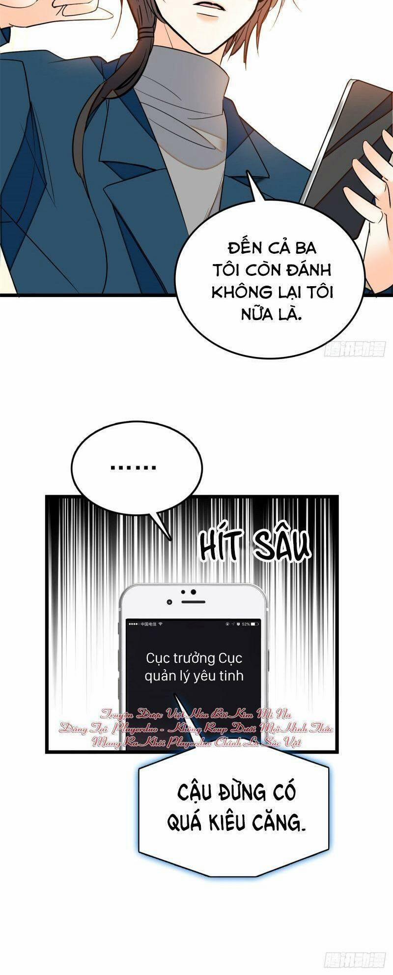 Toàn Mạng Đều Là Fan Cp Của Tôi Với Ảnh Đế 31 trang 4