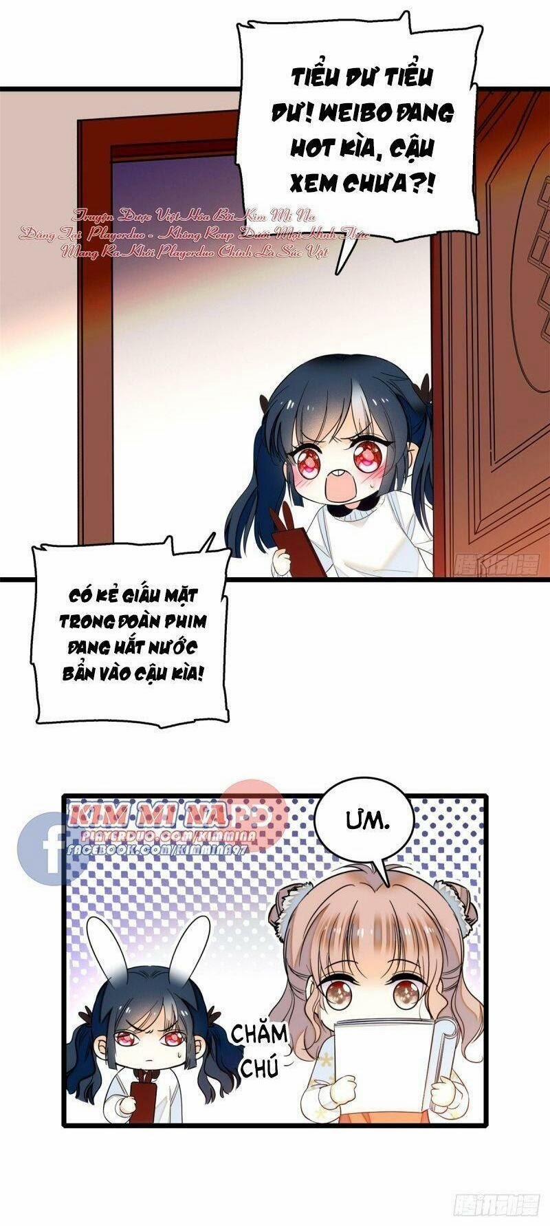 Toàn Mạng Đều Là Fan Cp Của Tôi Với Ảnh Đế 34 trang 17