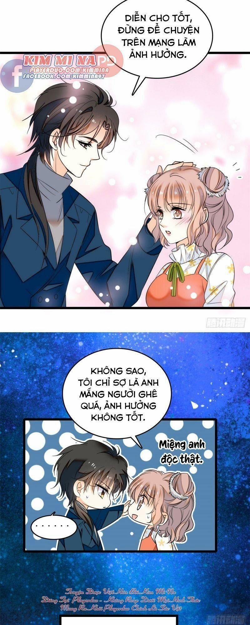 Toàn Mạng Đều Là Fan Cp Của Tôi Với Ảnh Đế 34 trang 21