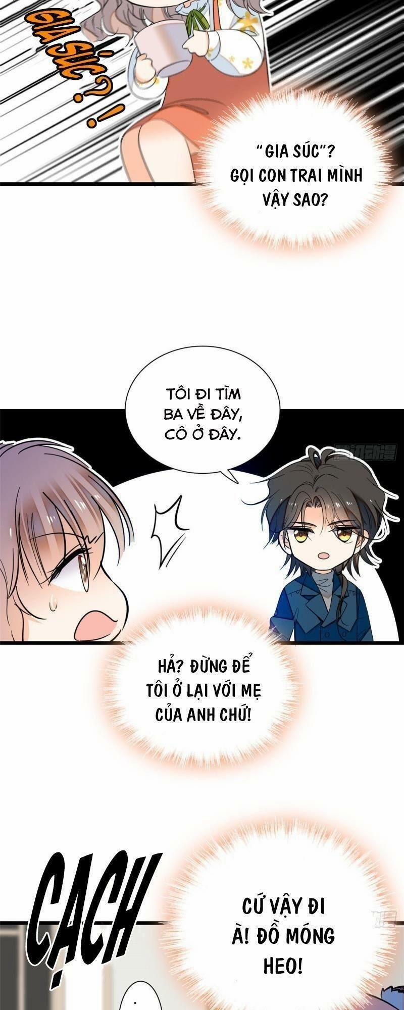 Toàn Mạng Đều Là Fan Cp Của Tôi Với Ảnh Đế 35 trang 12