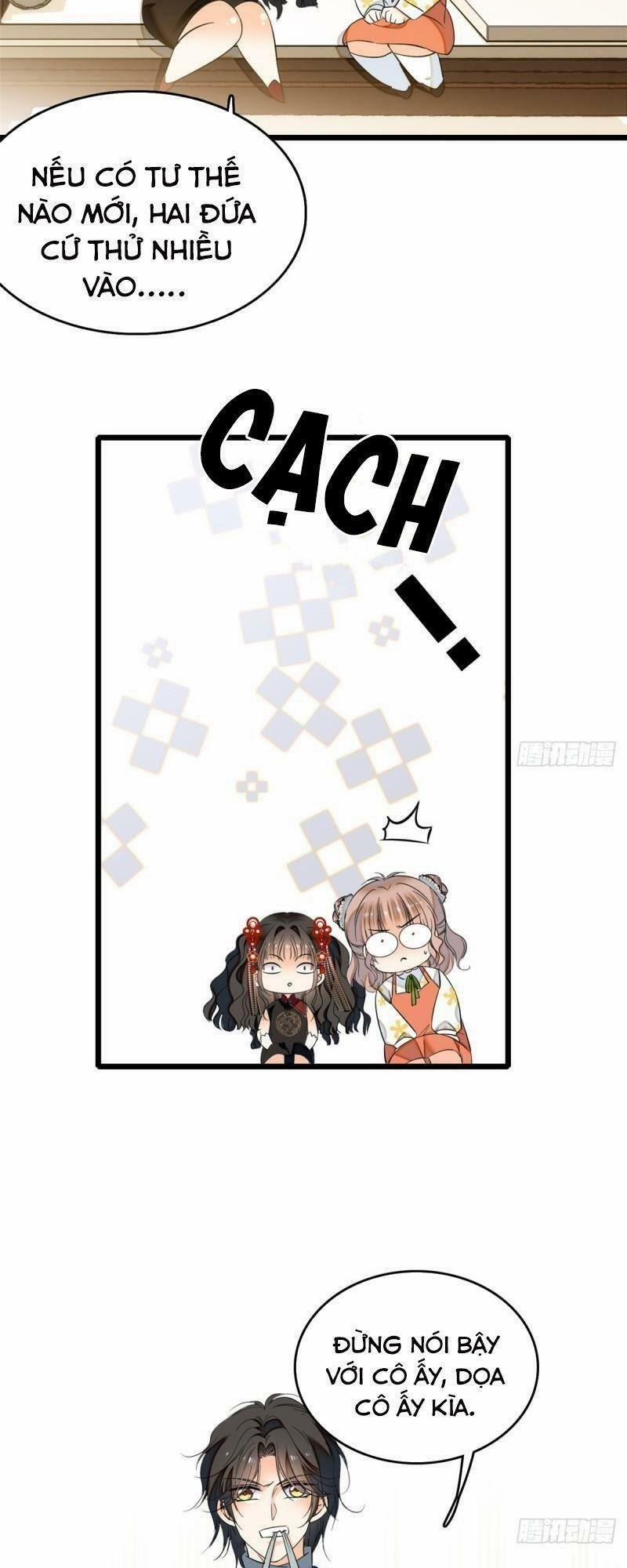 Toàn Mạng Đều Là Fan Cp Của Tôi Với Ảnh Đế 35 trang 17