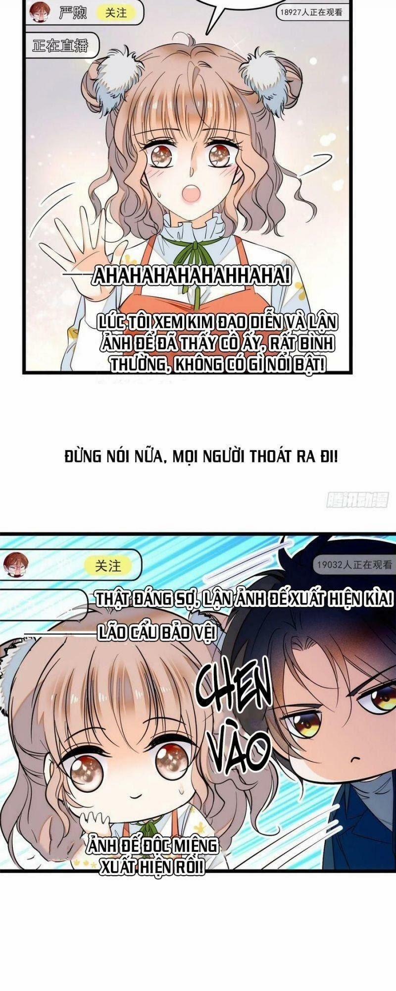 Toàn Mạng Đều Là Fan Cp Của Tôi Với Ảnh Đế 36 trang 12