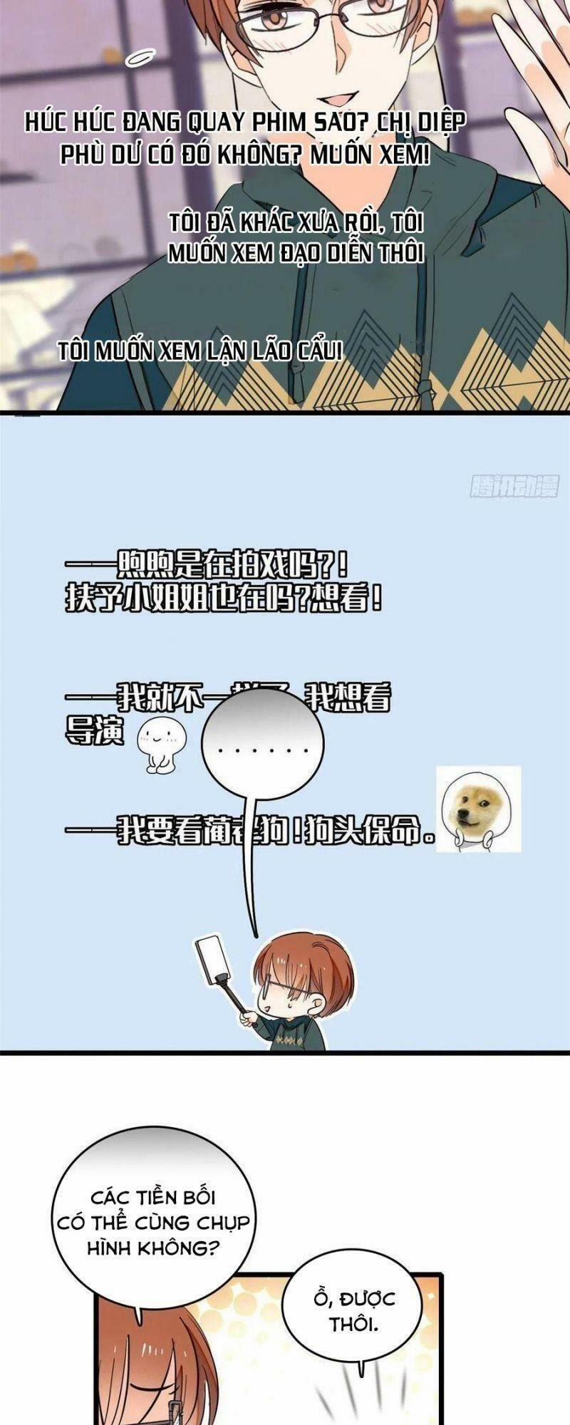 Toàn Mạng Đều Là Fan Cp Của Tôi Với Ảnh Đế 36 trang 2