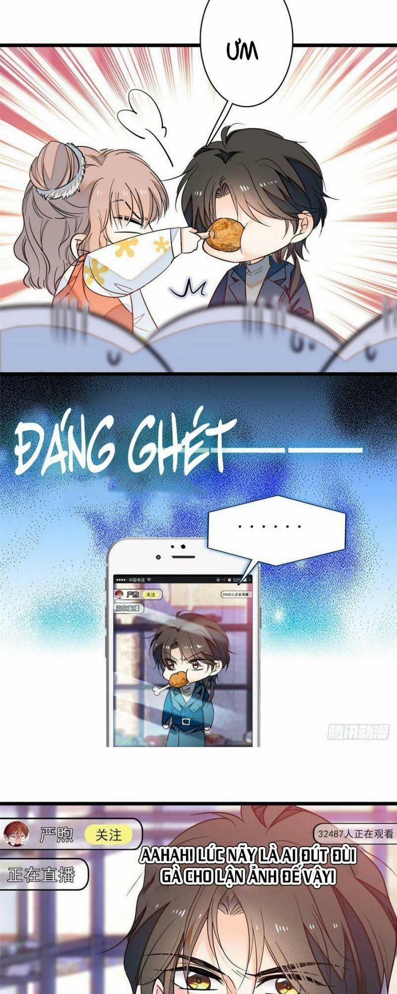 Toàn Mạng Đều Là Fan Cp Của Tôi Với Ảnh Đế 36 trang 24