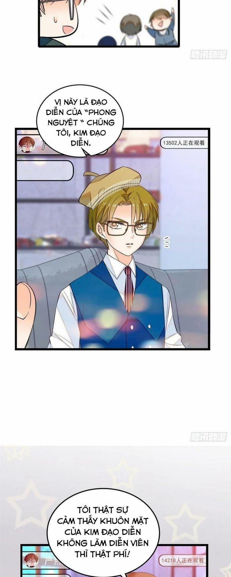 Toàn Mạng Đều Là Fan Cp Của Tôi Với Ảnh Đế 36 trang 3