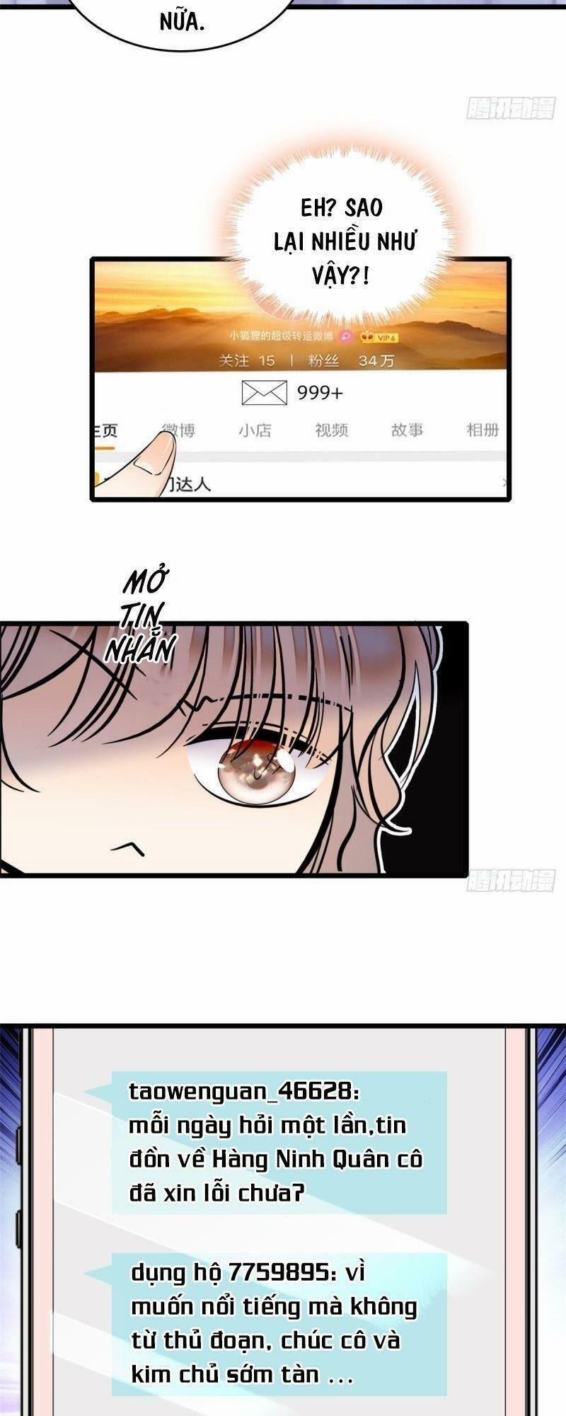 Toàn Mạng Đều Là Fan Cp Của Tôi Với Ảnh Đế 37 trang 1