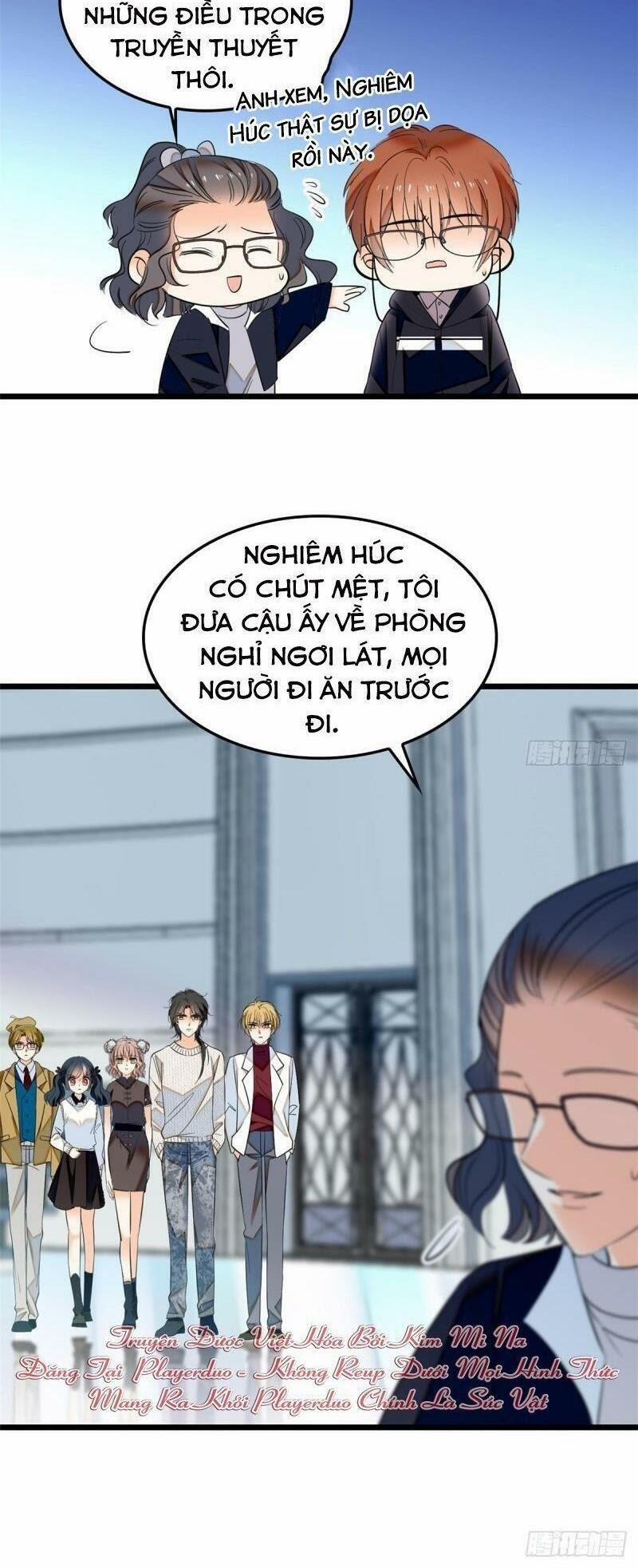 Toàn Mạng Đều Là Fan Cp Của Tôi Với Ảnh Đế 38 trang 12