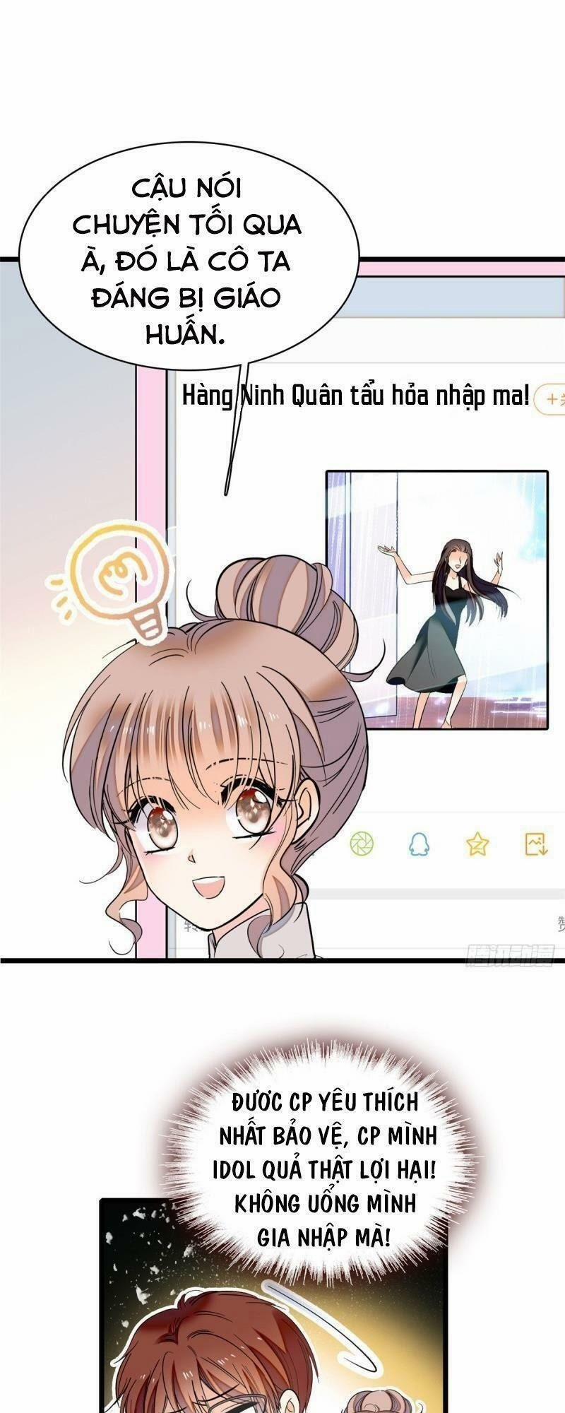 Toàn Mạng Đều Là Fan Cp Của Tôi Với Ảnh Đế 38 trang 25