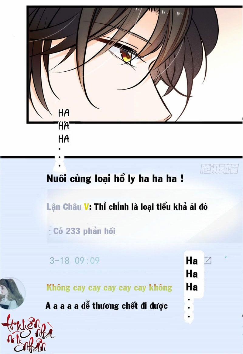 Toàn Mạng Đều Là Fan Cp Của Tôi Với Ảnh Đế 4 trang 22