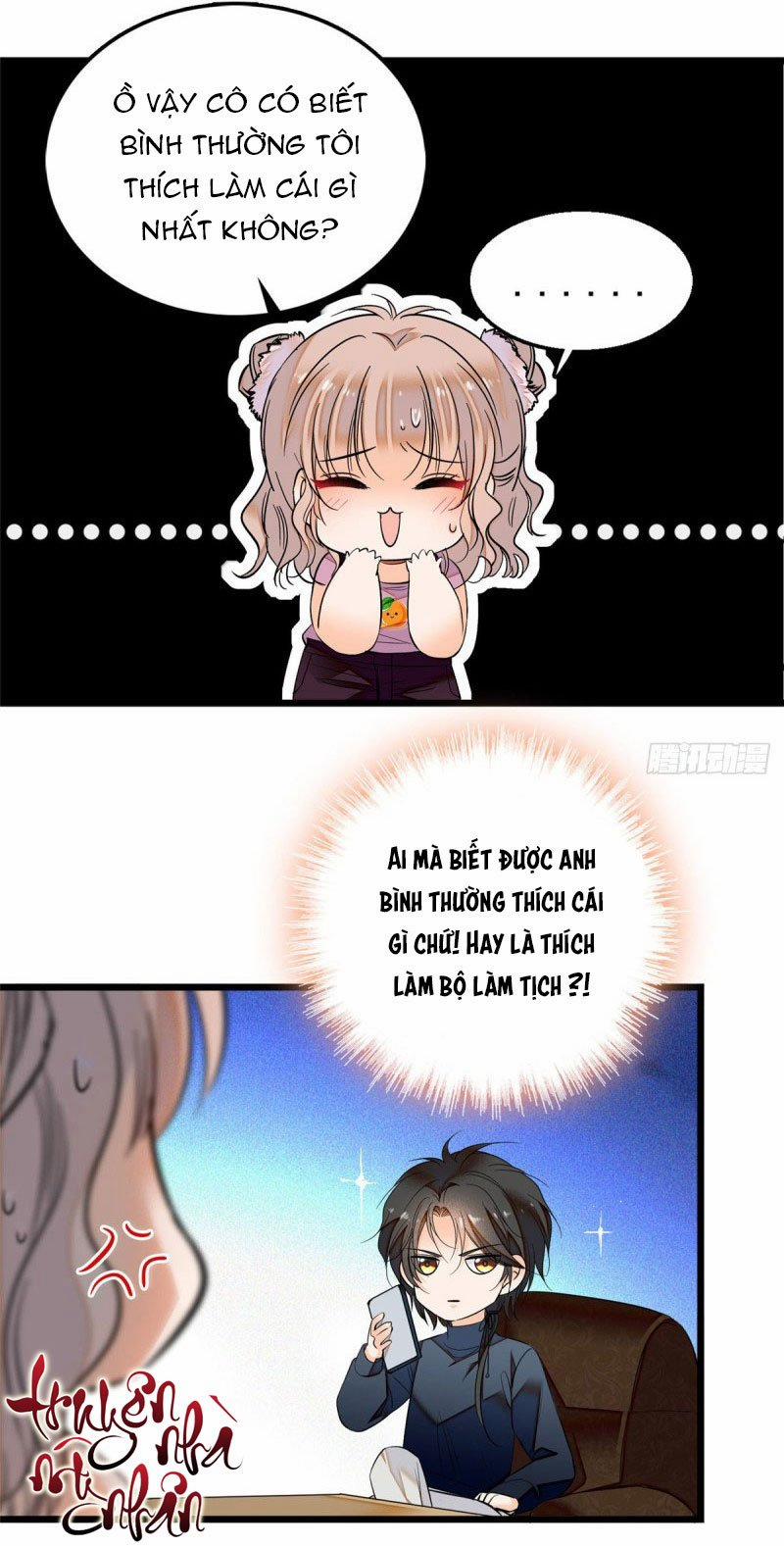 Toàn Mạng Đều Là Fan Cp Của Tôi Với Ảnh Đế 4 trang 7