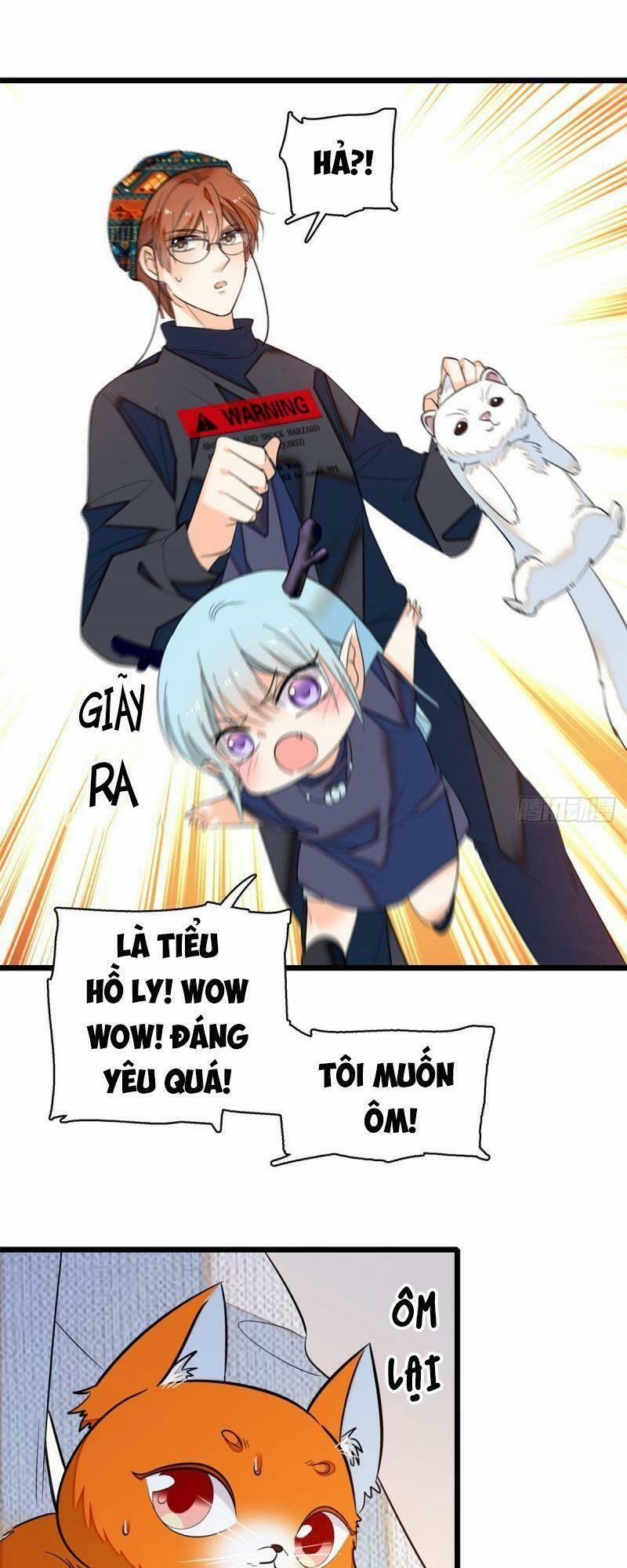 Toàn Mạng Đều Là Fan Cp Của Tôi Với Ảnh Đế 40 trang 28