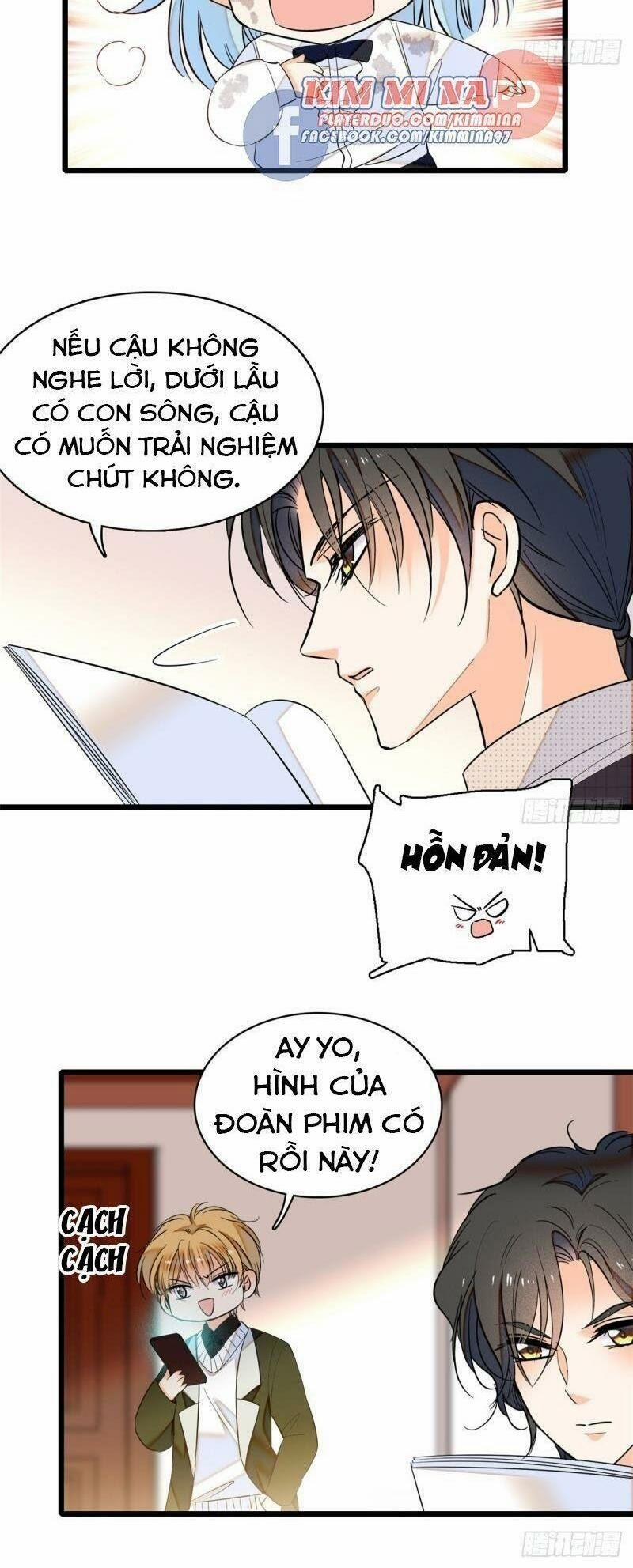 Toàn Mạng Đều Là Fan Cp Của Tôi Với Ảnh Đế 43 trang 3