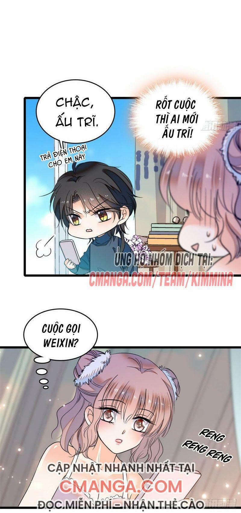 Toàn Mạng Đều Là Fan Cp Của Tôi Với Ảnh Đế 49 trang 14