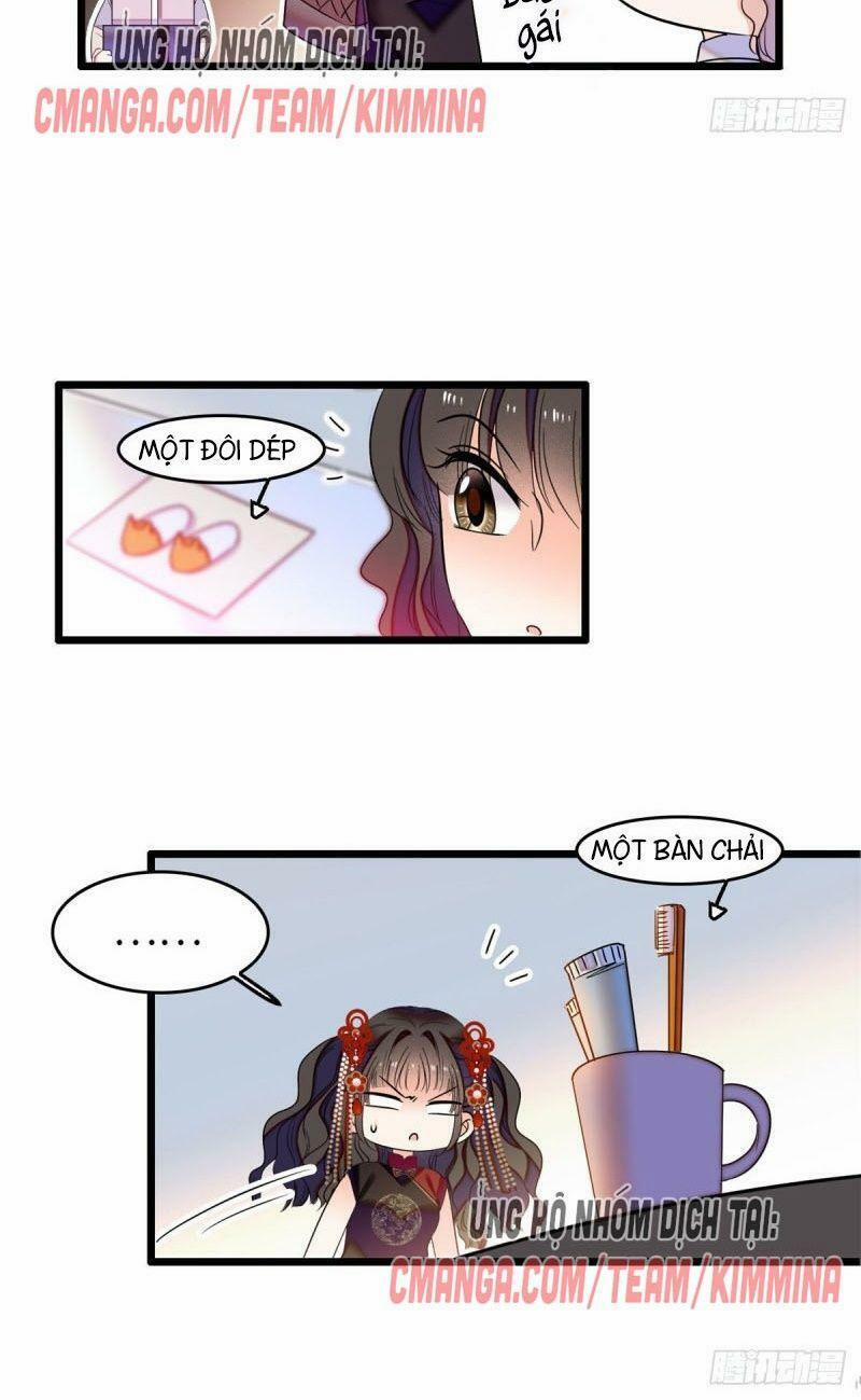 Toàn Mạng Đều Là Fan Cp Của Tôi Với Ảnh Đế 52 trang 21